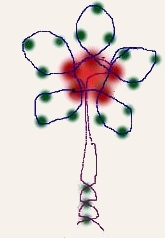 Foderblad och stjlk.